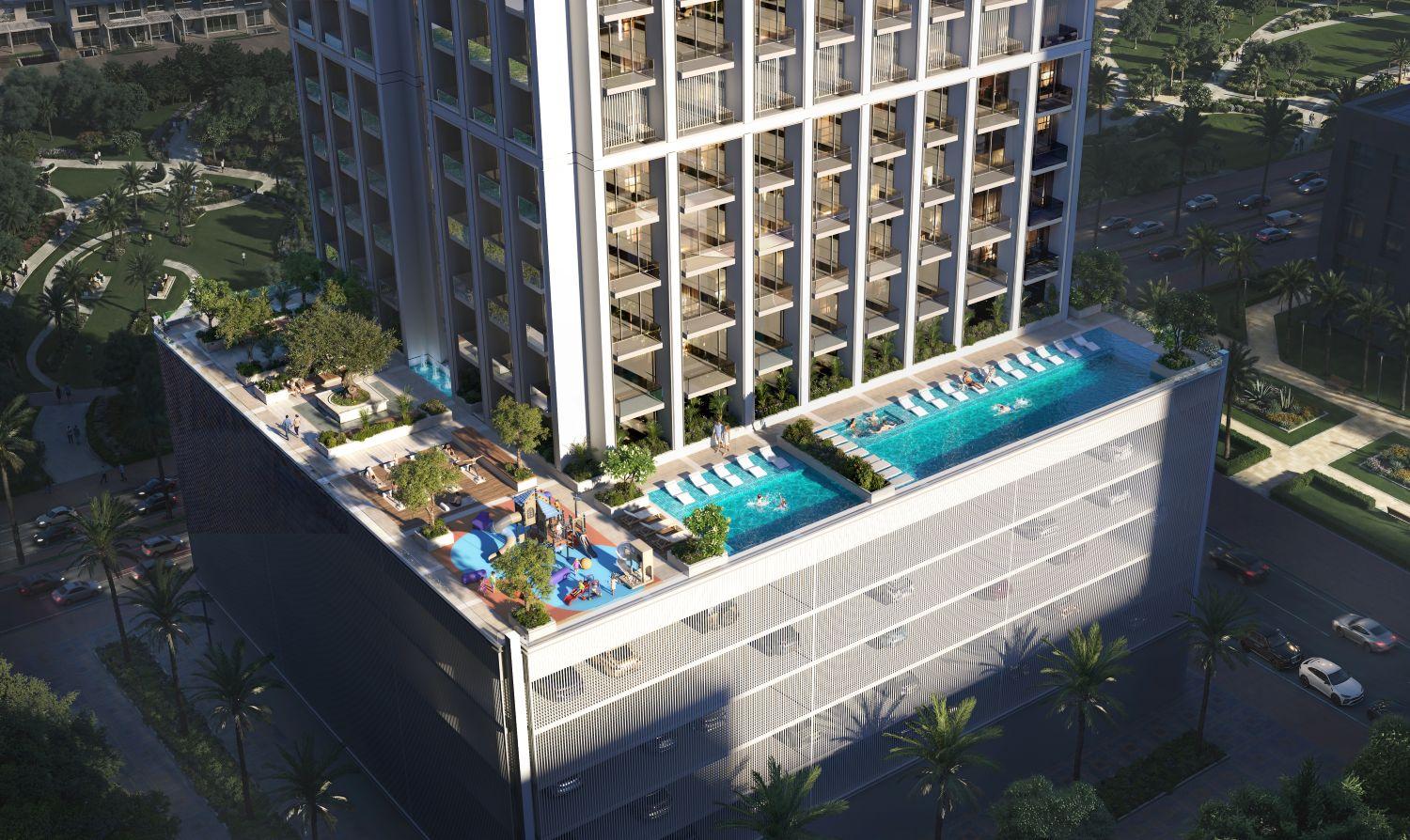 Binghatti Etherea - Studio - Luxury Apartments for Sale in JVC