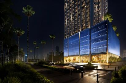 Binghatti Etherea - Studio - Luxury Apartments for Sale in JVC