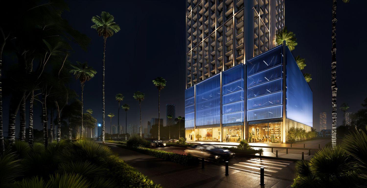 Binghatti Etherea - Studio - Luxury Apartments for Sale in JVC