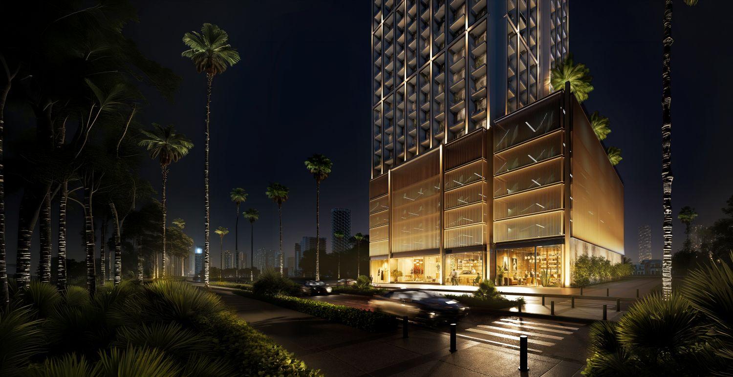 Binghatti Etherea - Studio - Luxury Apartments for Sale in JVC