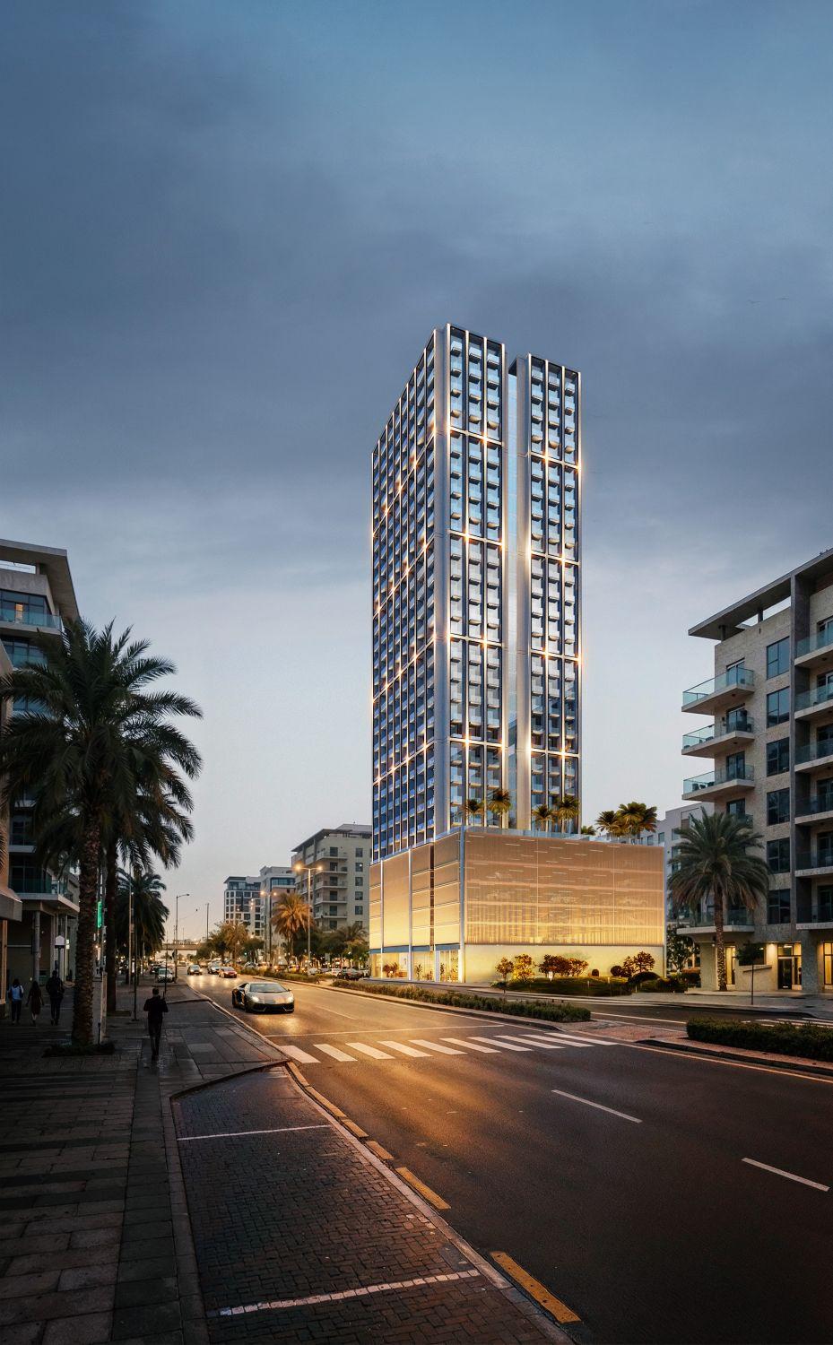 Binghatti Etherea - Studio - Luxury Apartments for Sale in JVC