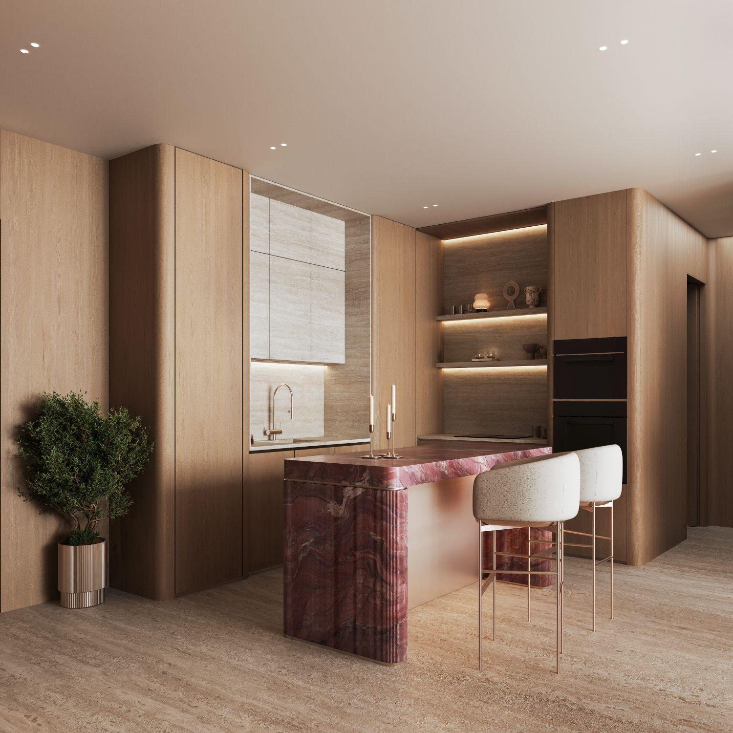 Binghatti Etherea - Studio - Luxury Apartments for Sale in JVC