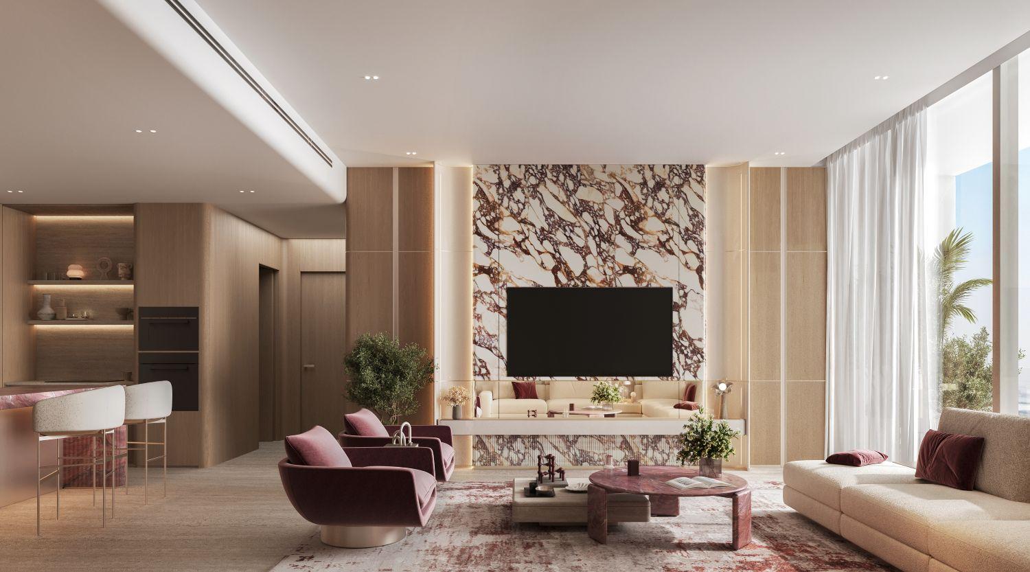 Binghatti Etherea - Studio - Luxury Apartments for Sale in JVC