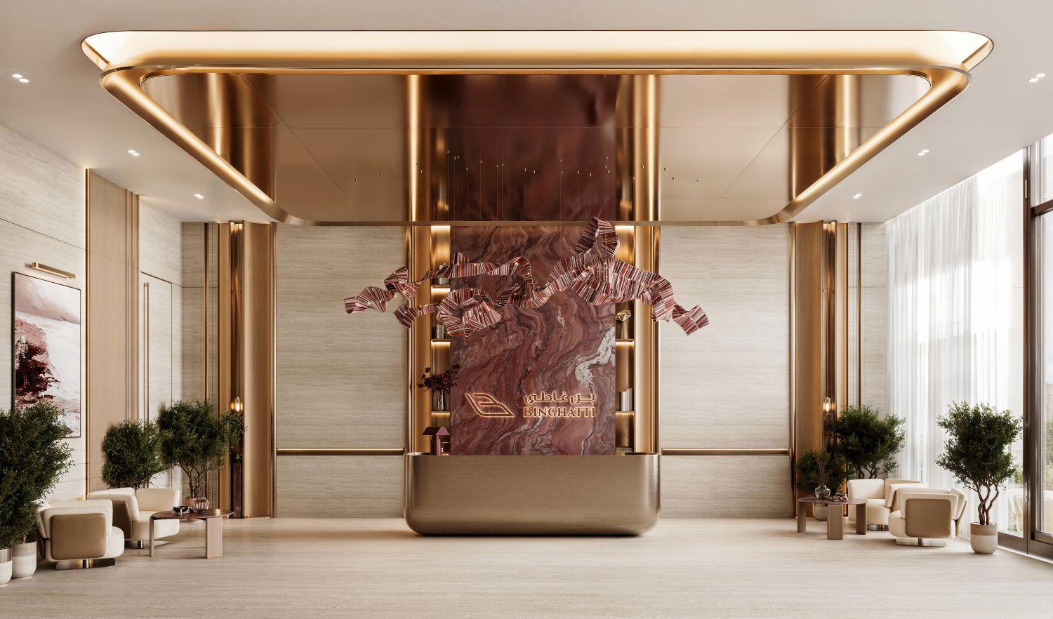 Binghatti Etherea - Studio - Luxury Apartments for Sale in JVC