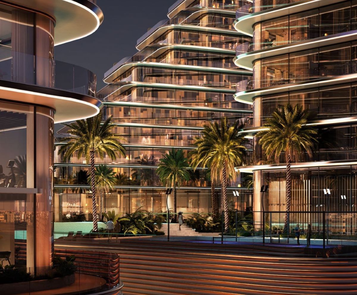 Binghatti Flare - 3 Bedroom Apartment + Pool