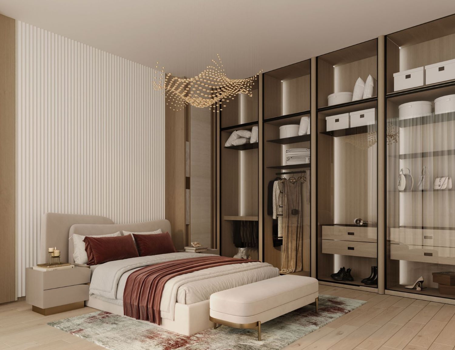 Binghatti Flare - 3 Bedroom Apartment + Pool