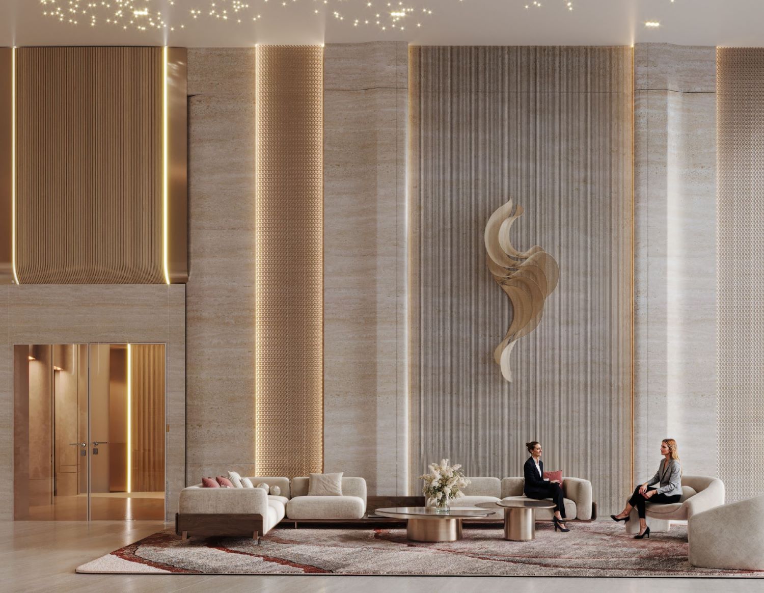 Binghatti Flare - 3 Bedroom Apartment + Pool