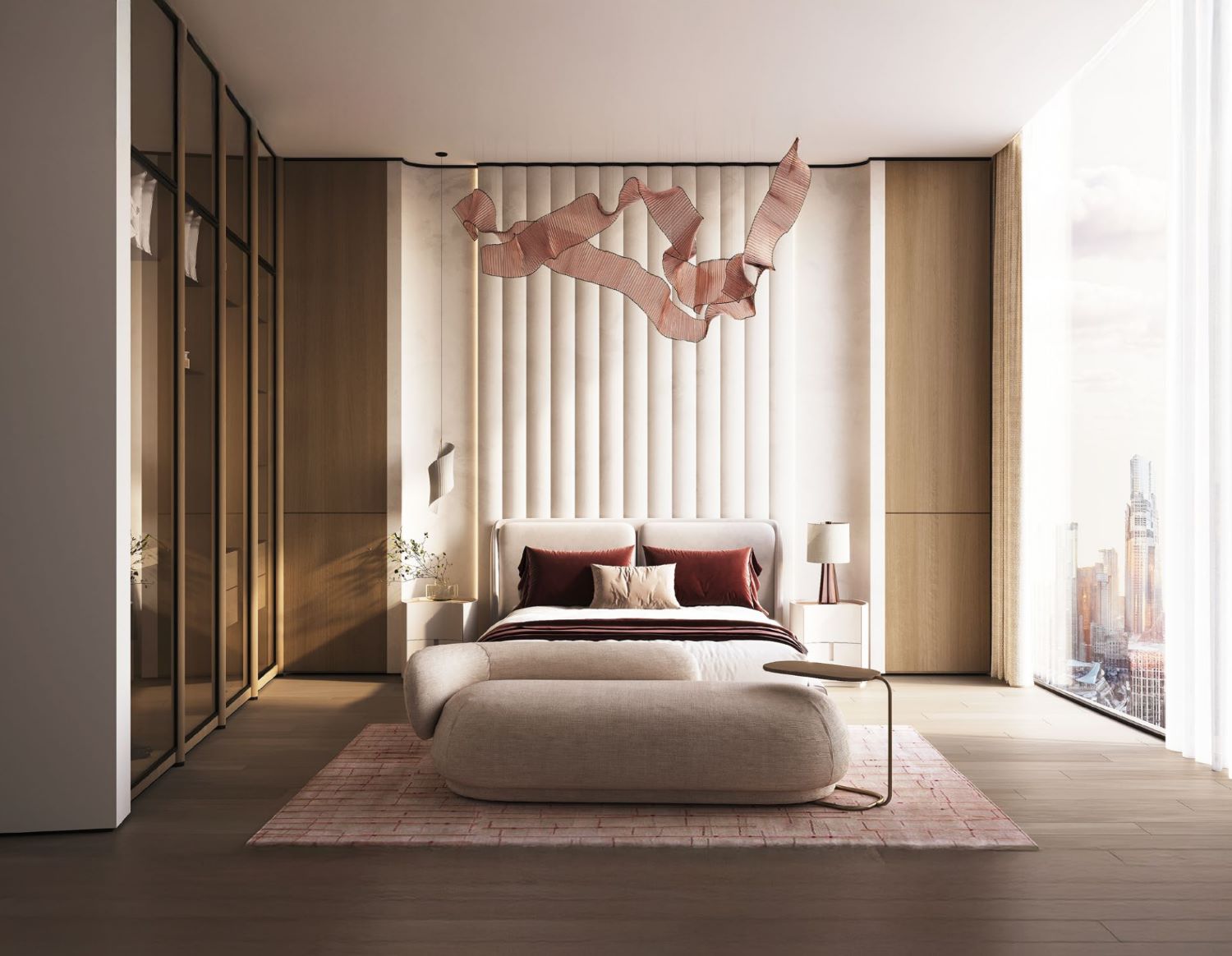 Binghatti Flare - 3 Bedroom Apartment + Pool