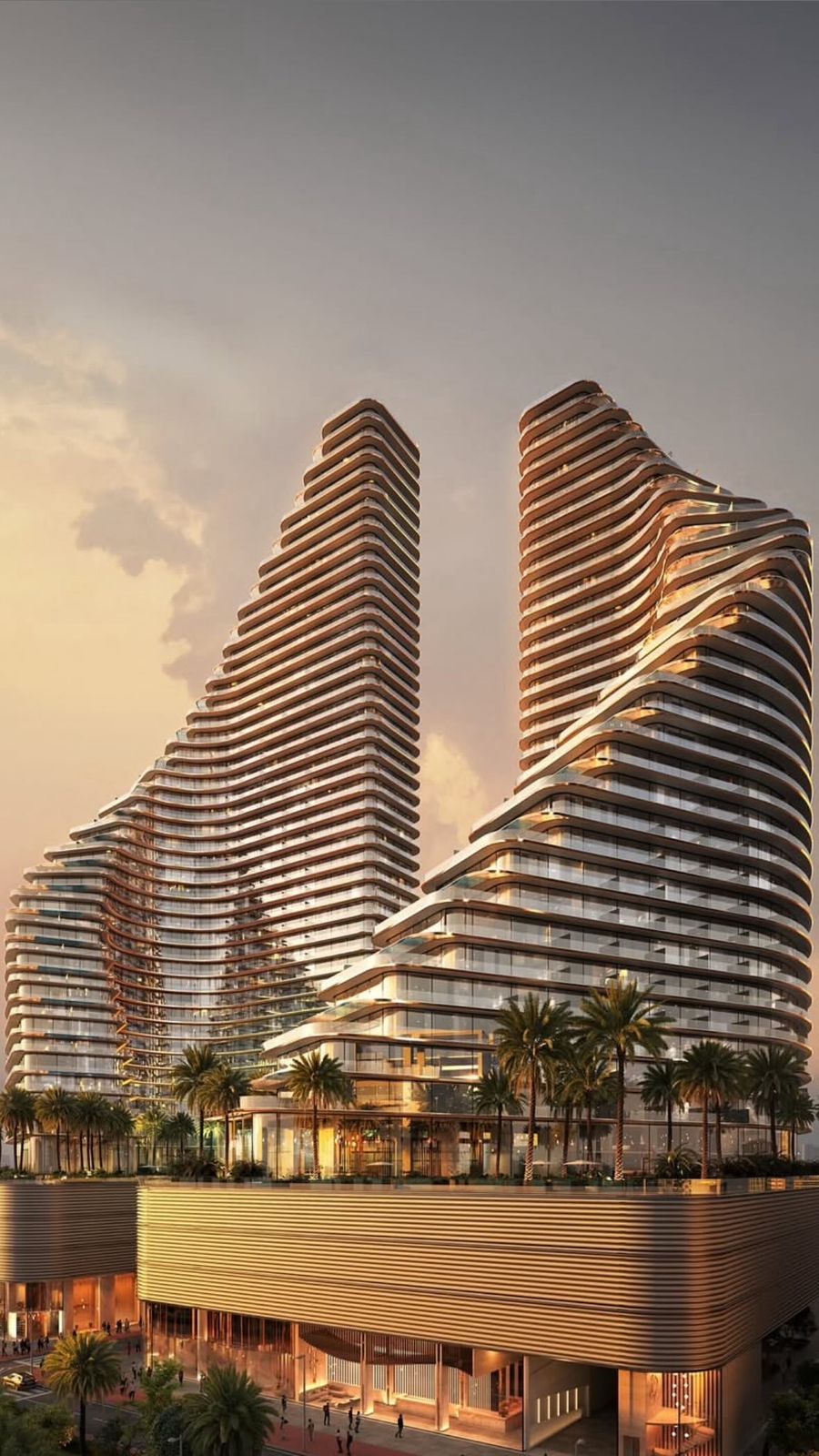 Binghatti Flare - 3 Bedroom Apartment + Pool