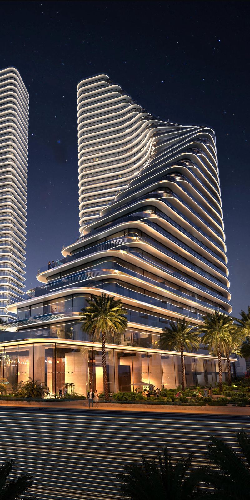 Binghatti Flare - 3 Bedroom Apartment + Pool