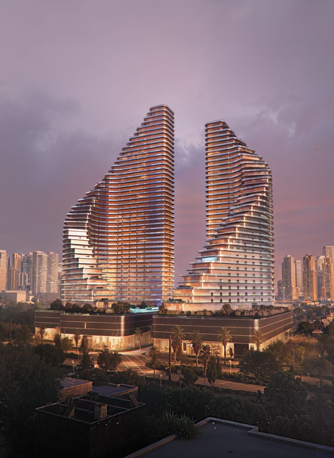 Binghatti Flare - 3 Bedroom Apartment + Pool