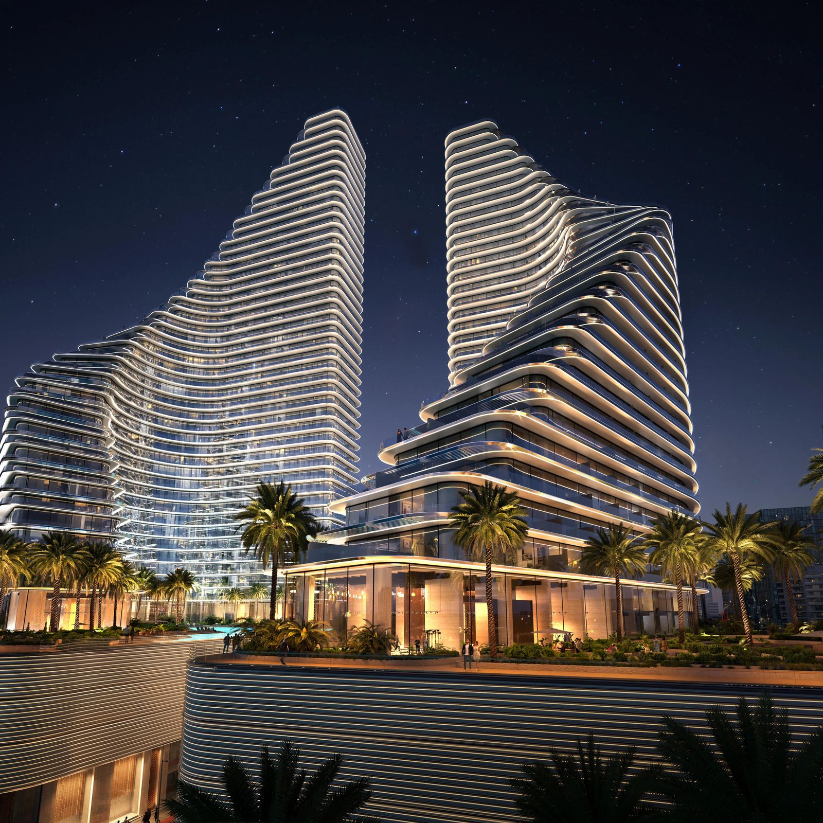 Binghatti Flare - 3 Bedroom Apartment + Pool