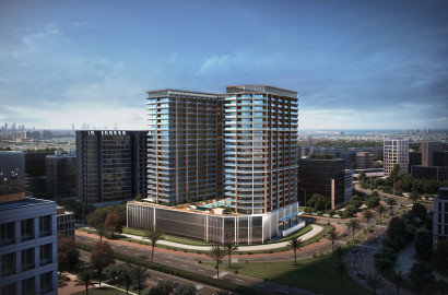 Binghatti Ghost - 3 Bedroom Apartment