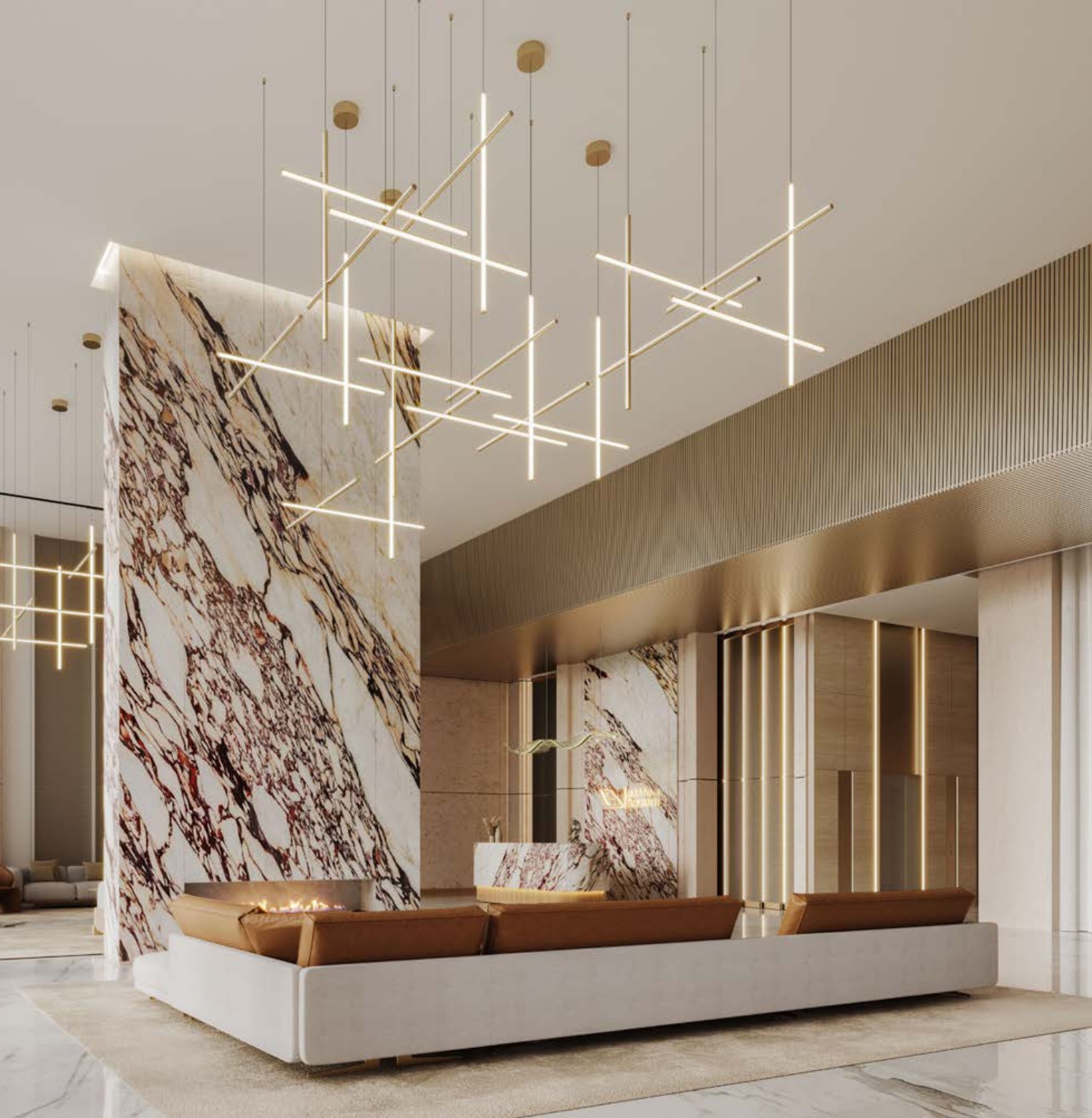 Binghatti Ghost - 3 Bedroom Apartment