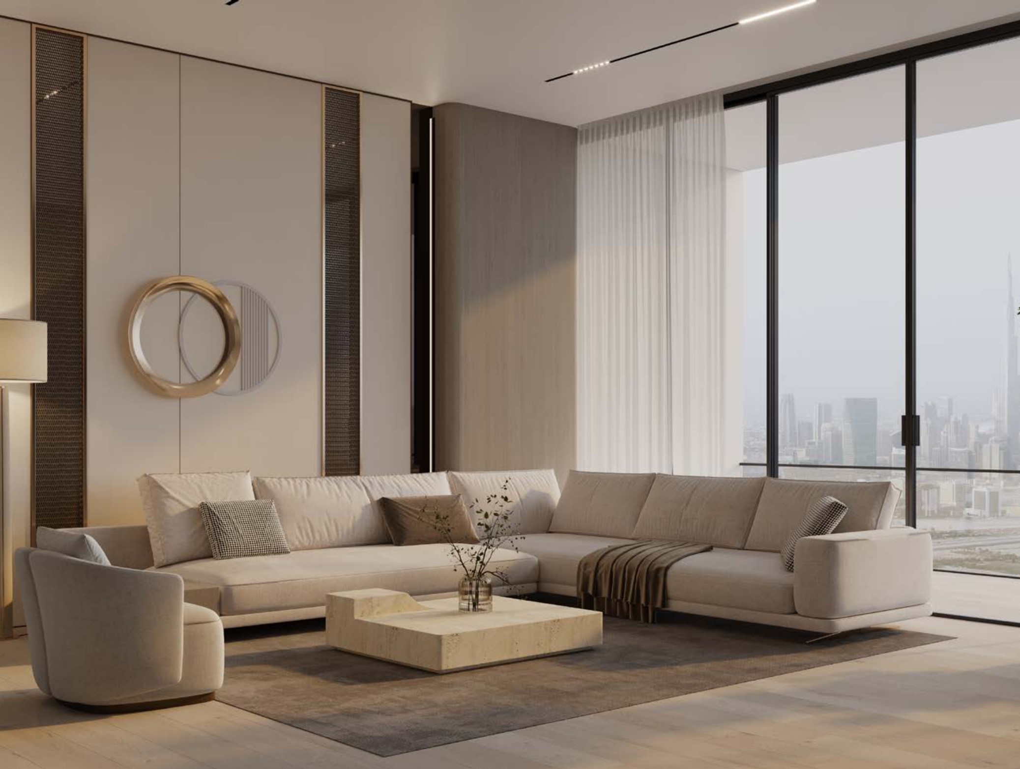 Binghatti Ghost - 3 Bedroom Apartment