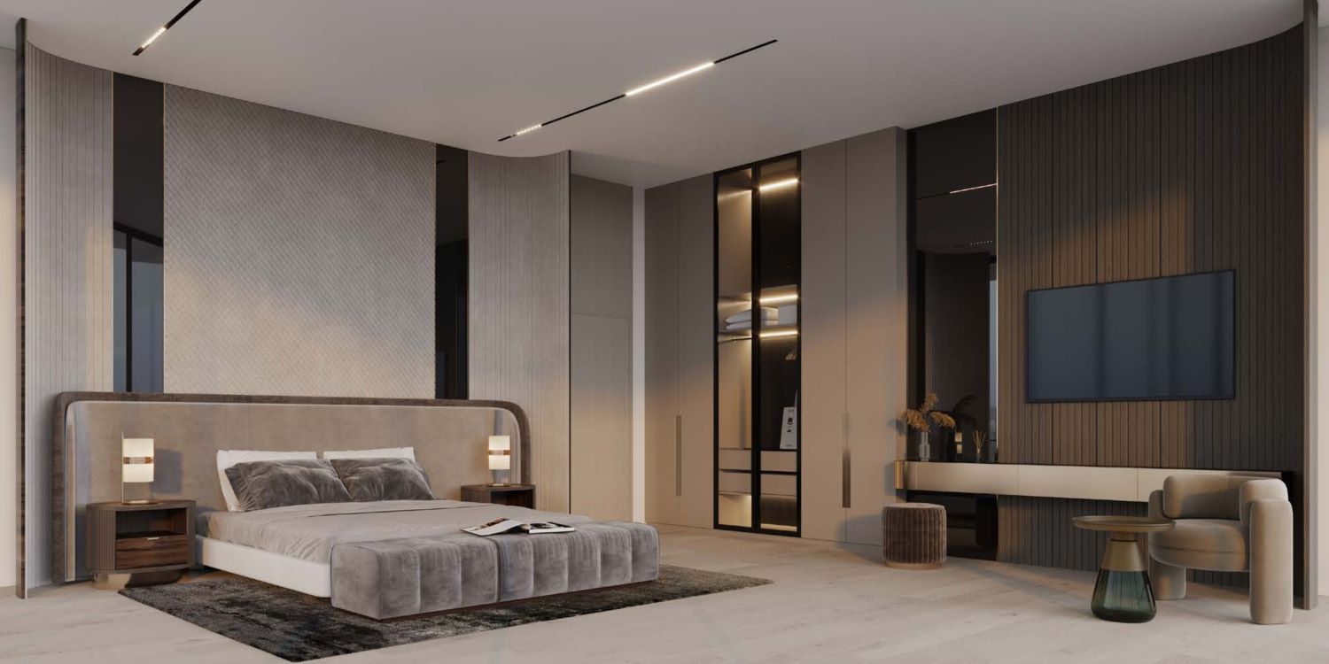 Binghatti Ghost - 3 Bedroom Apartment