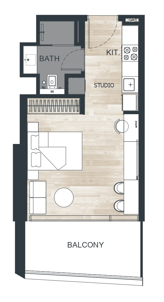 Binghatti Ghost - Studio