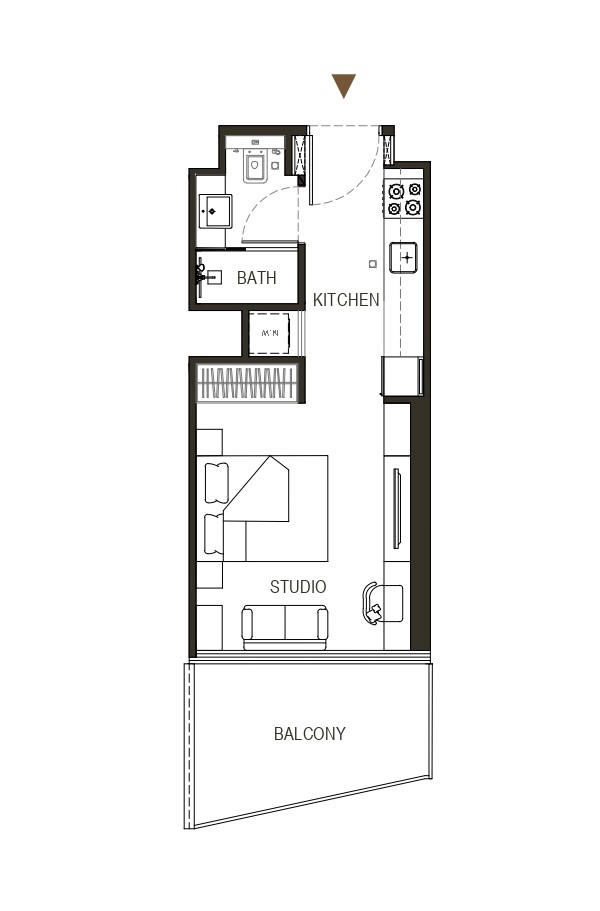 Binghatti Haven - Studio