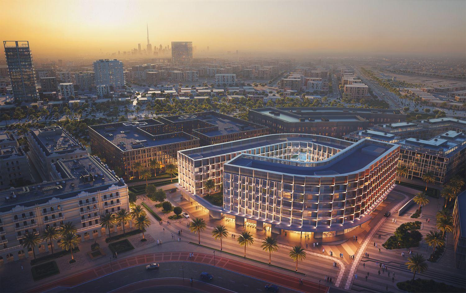 Binghatti Hillcrest - Studio - Investment Opportunity in Arjan