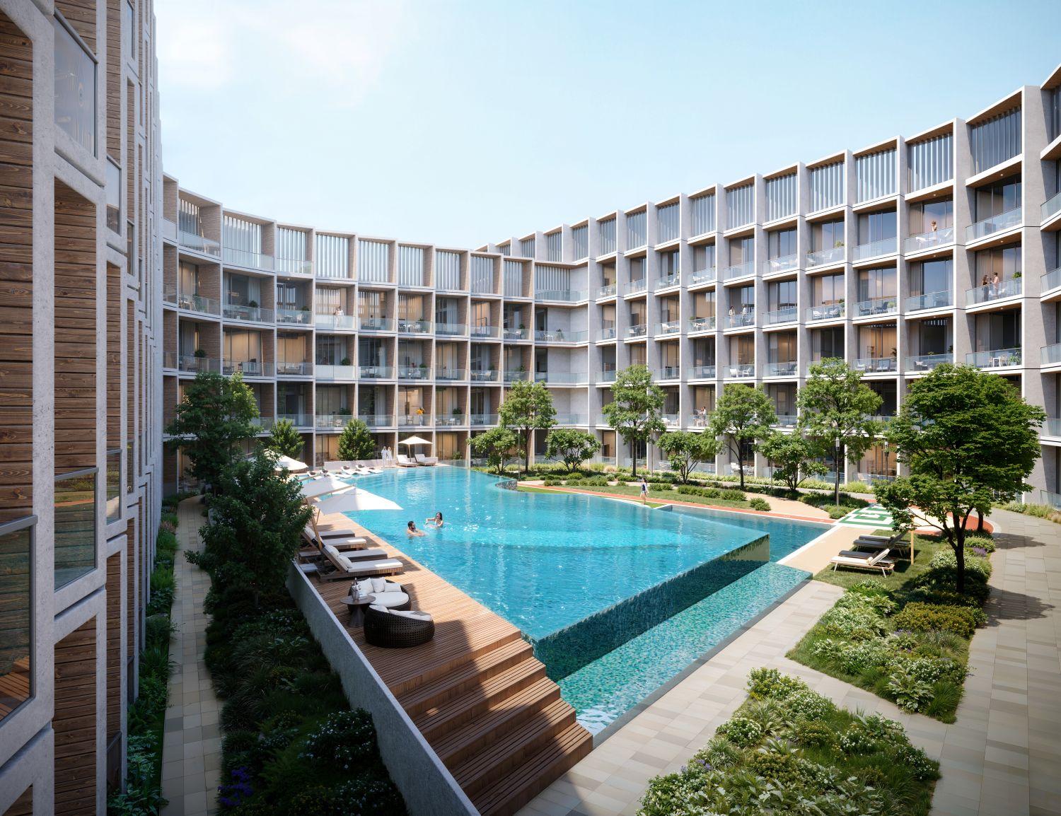 Binghatti Hillcrest - Studio - Investment Opportunity in Arjan