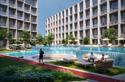 Binghatti Hillcrest - 2 Bedroom Apartment - Investment Opportunity in Arjan