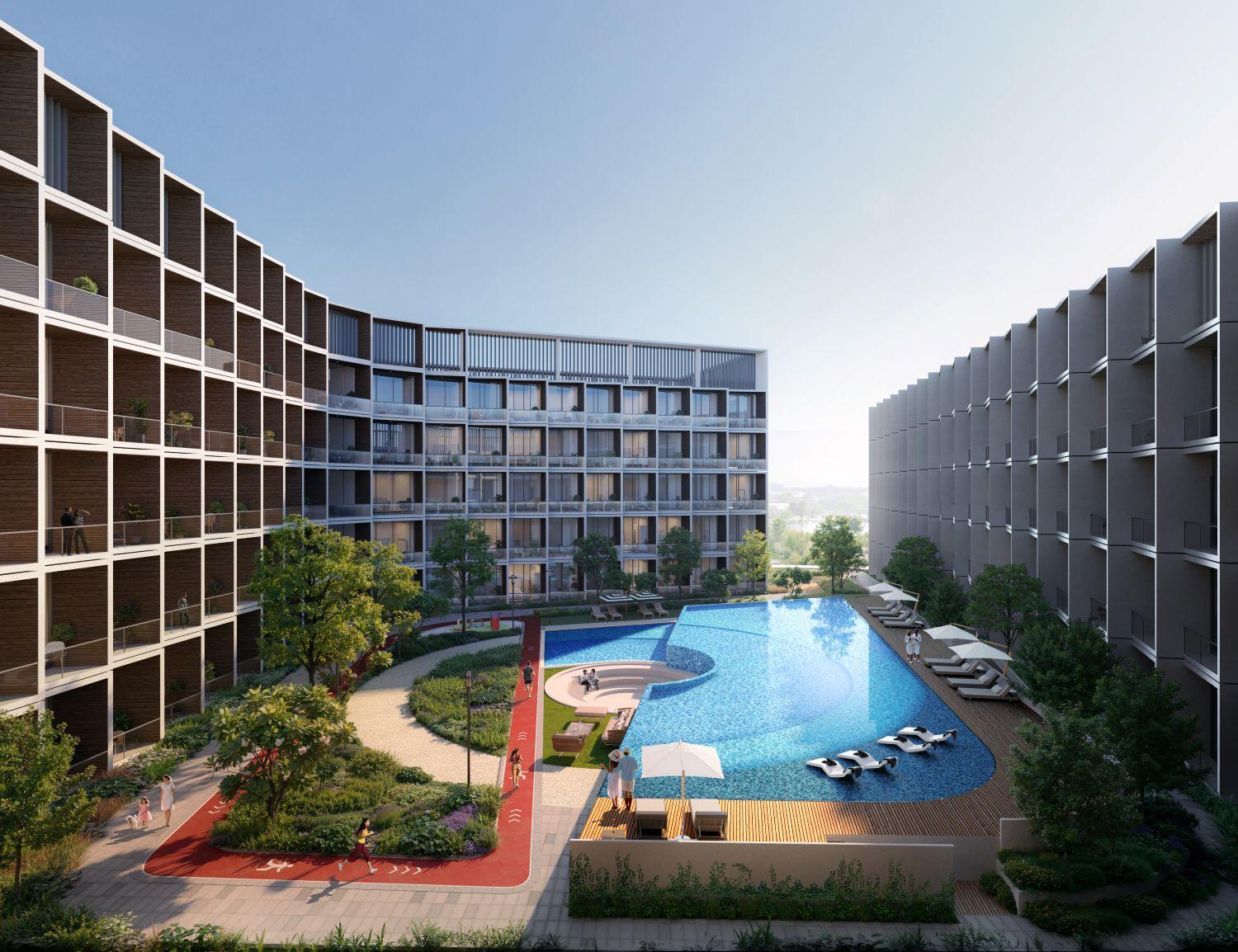Binghatti Hillcrest - Studio - Investment Opportunity in Arjan