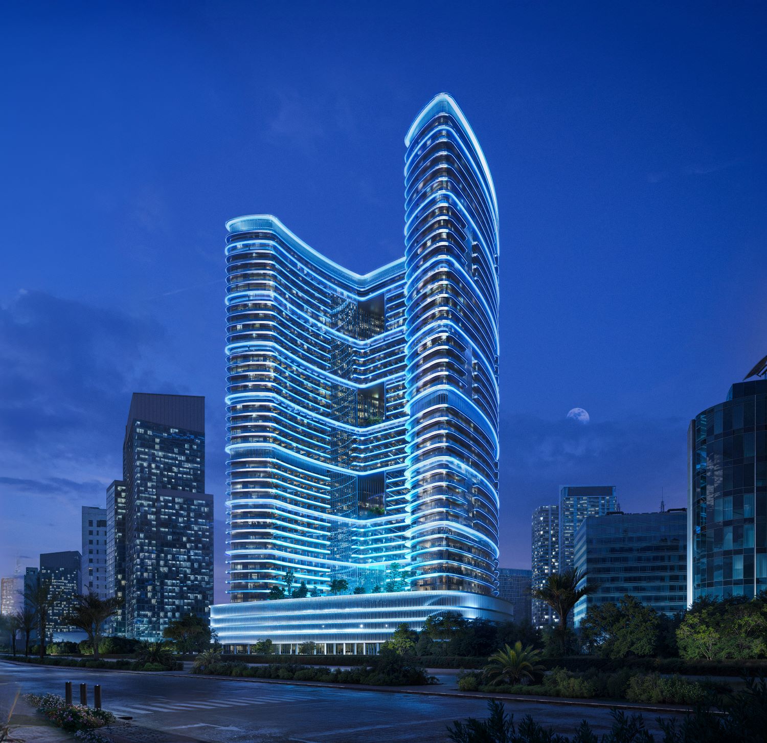 Binghatti Hillviews - Studio