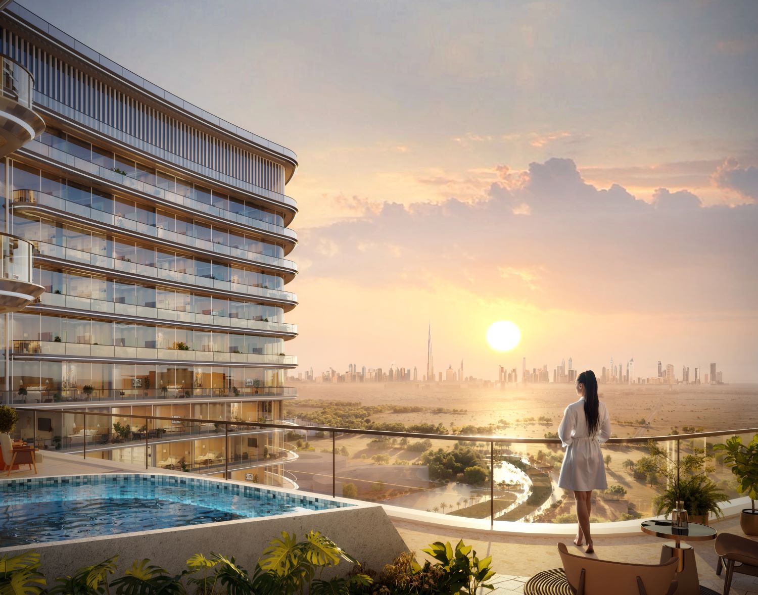 Binghatti Hillviews - Studio