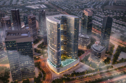 Binghatti Hillviews - 2 Bedroom Aparment