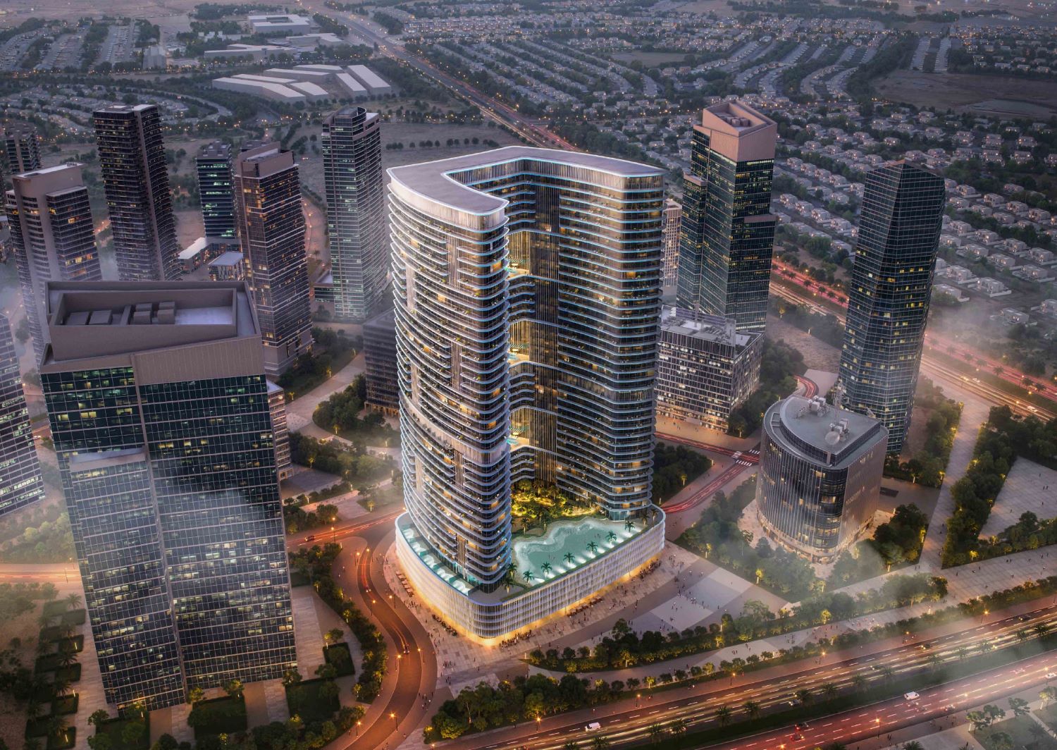 Binghatti Hillviews - Studio