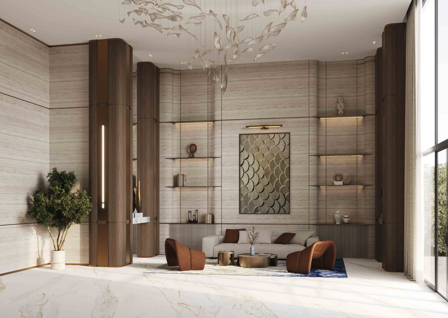 Binghatti Hillviews - Studio