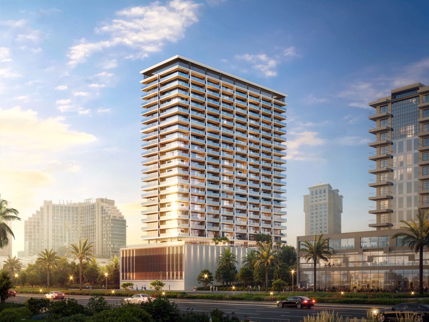 Binghatti Ivory - 1 Bedroom Apartment