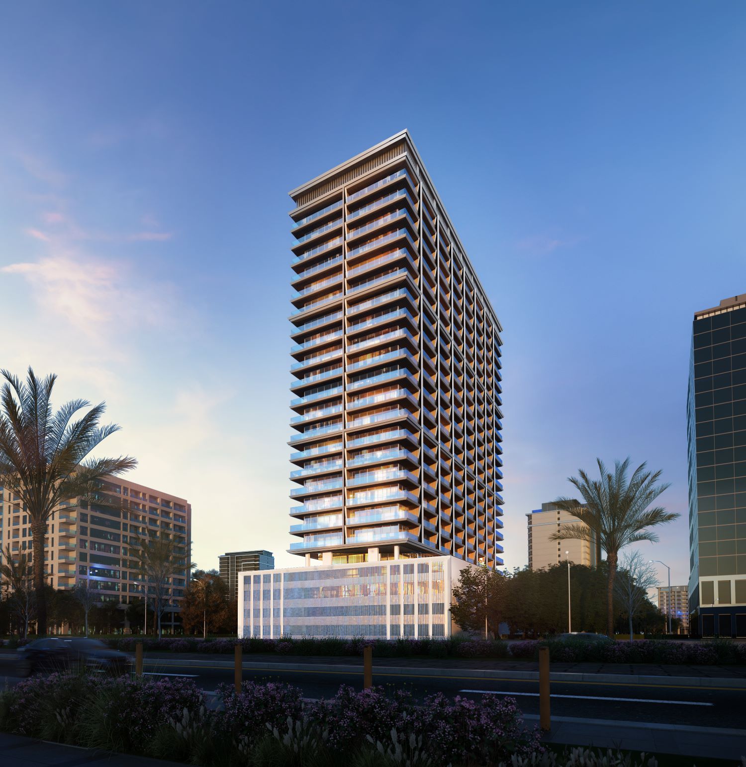 Binghatti Ivory - 1 Bedroom Apartment