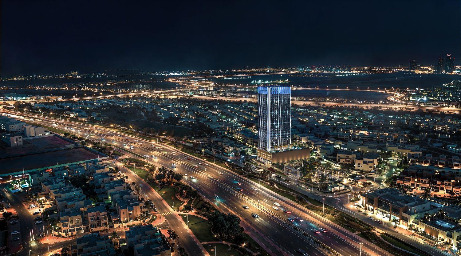 Binghatti Luxuria - Studio - Elevated Luxury Living at JVT