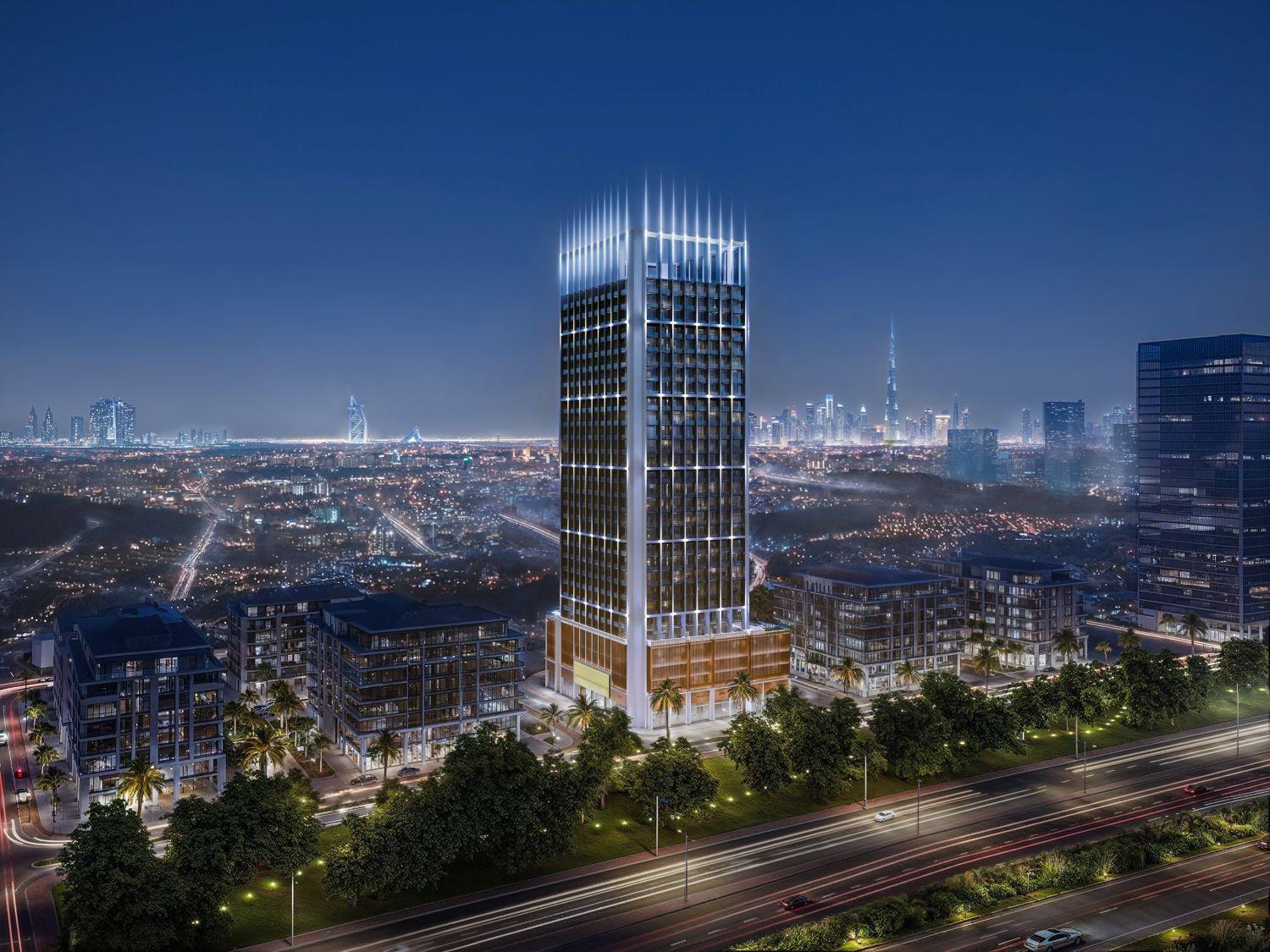 Binghatti Luxuria - Studio - Elevated Luxury Living at JVT