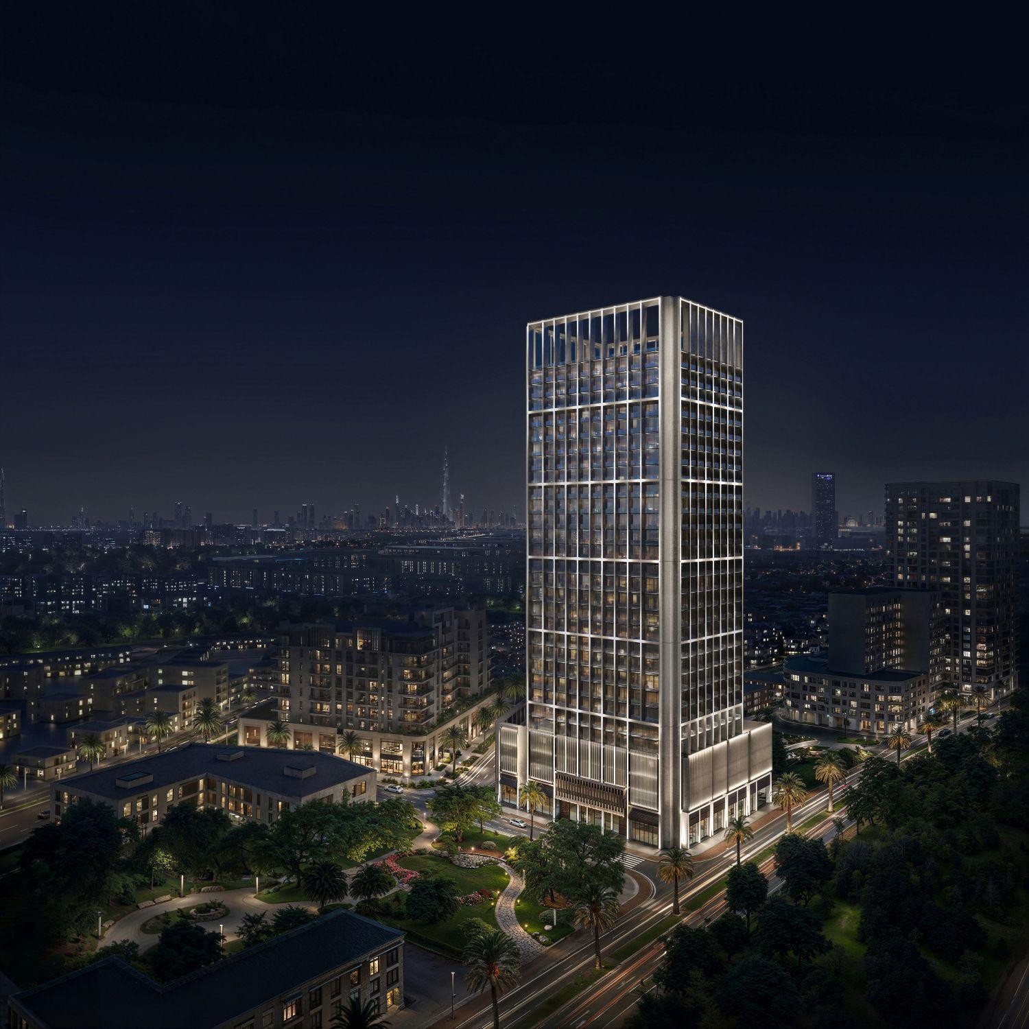 Binghatti Luxuria - Studio - Elevated Luxury Living at JVT