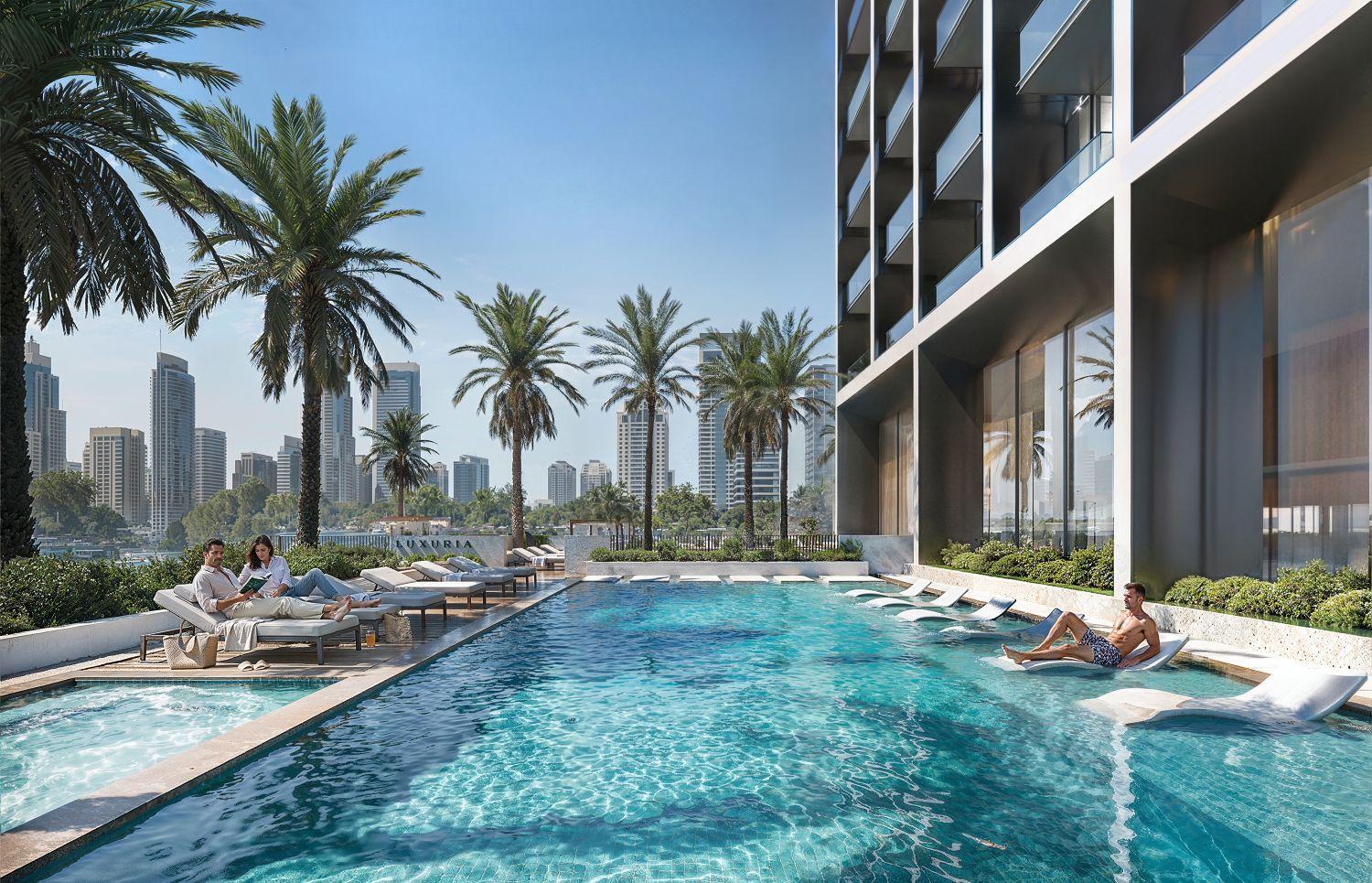 Binghatti Luxuria - Studio - Elevated Luxury Living at JVT