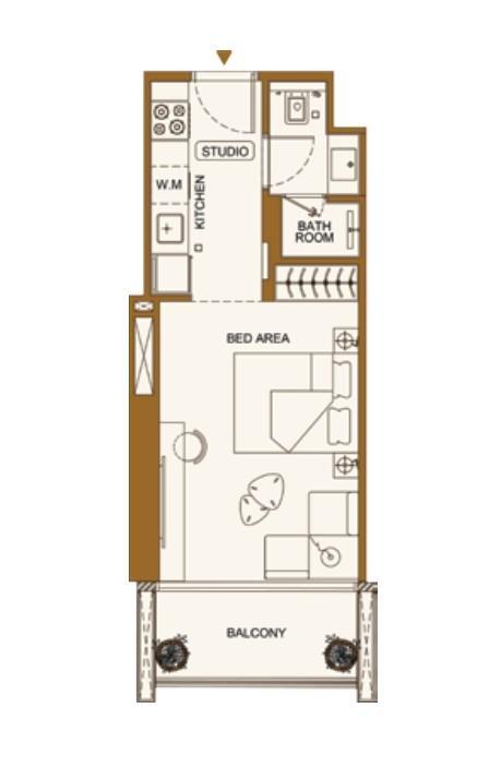 Binghatti Luxuria - Studio - Elevated Luxury Living at JVT