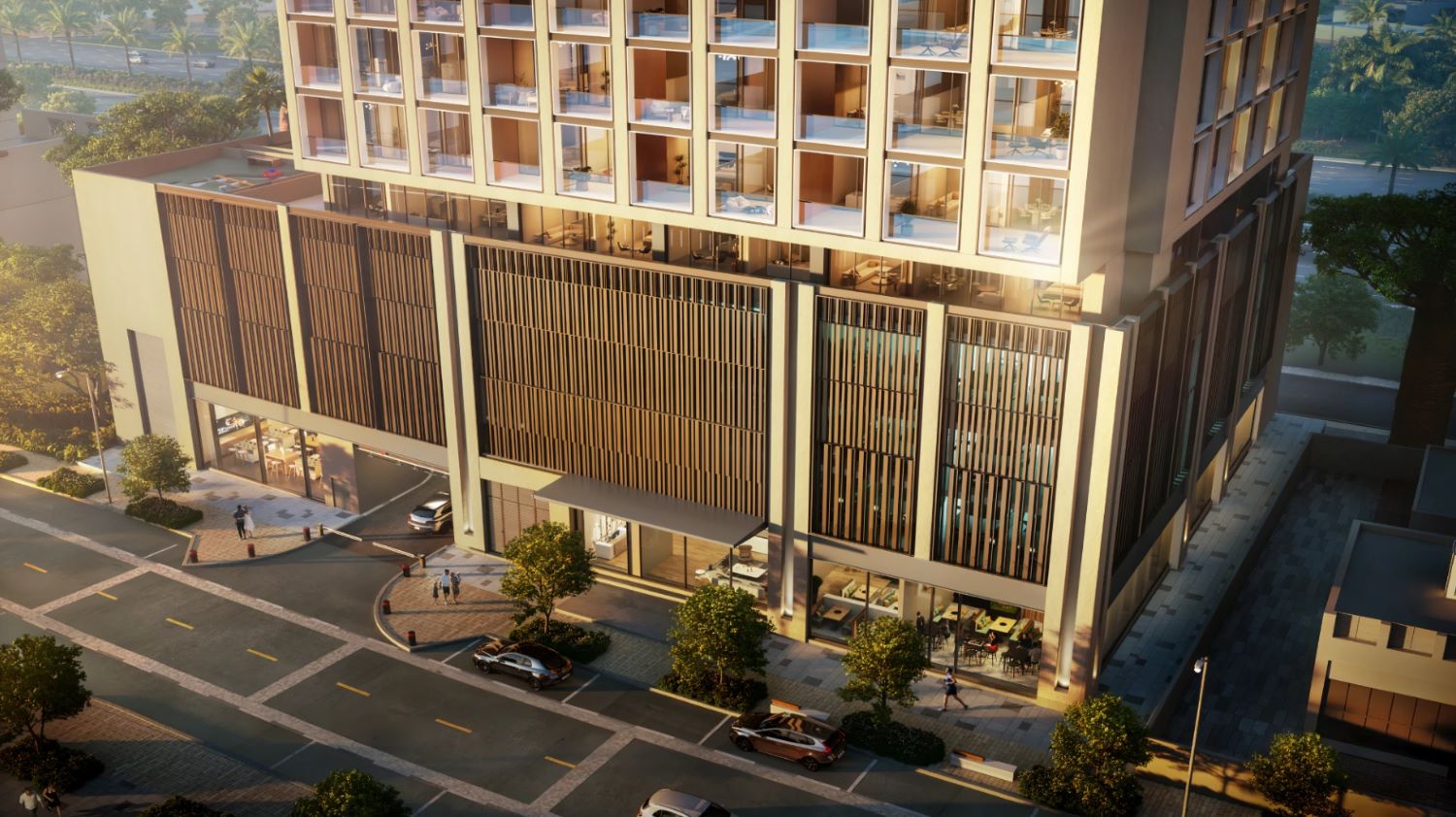 Binghatti Moonlight - 2 Bedroom Apartment