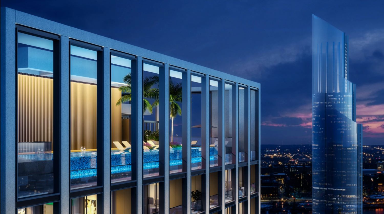 Binghatti Moonlight - 2 Bedroom Apartment