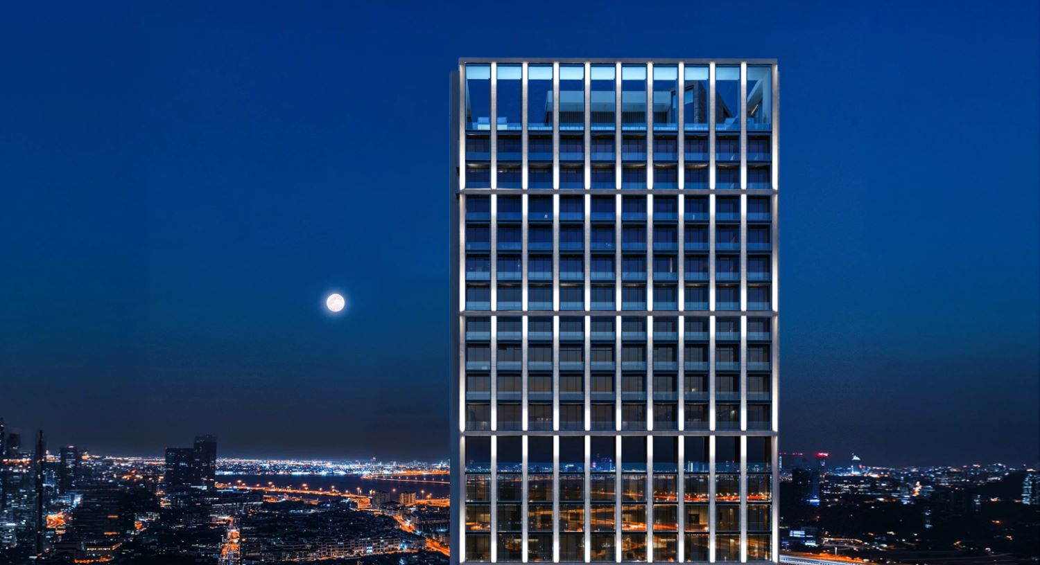 Binghatti Moonlight - 2 Bedroom Apartment