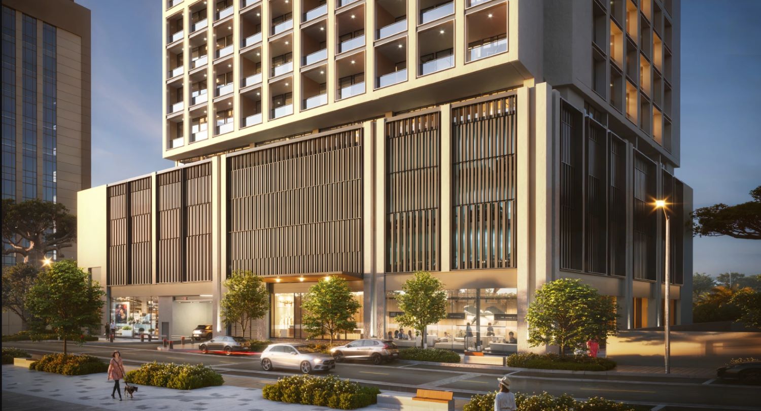 Binghatti Moonlight - 2 Bedroom Apartment