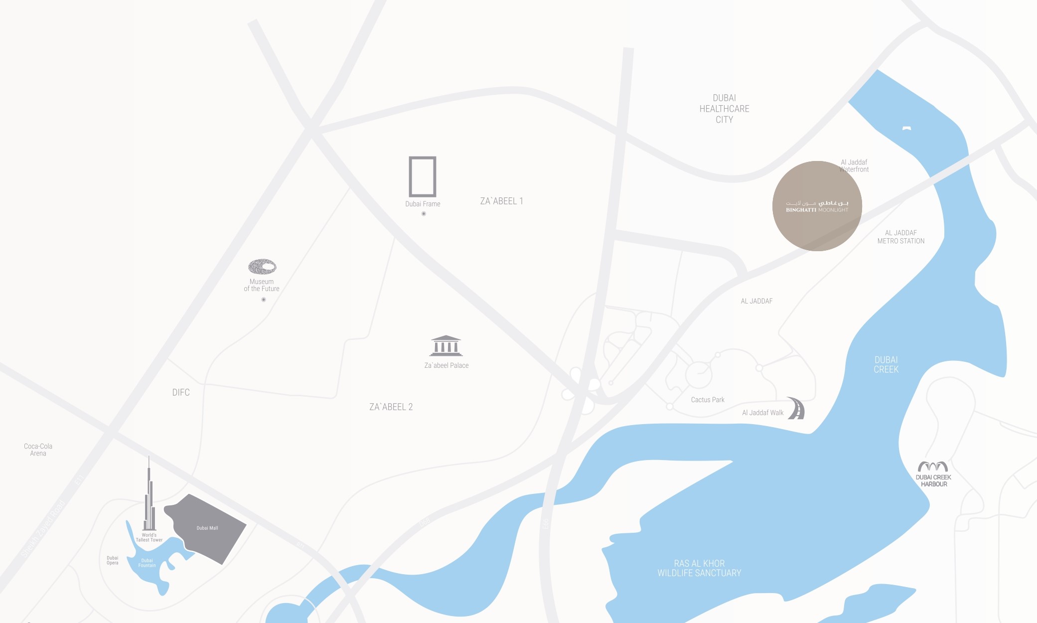 Binghatti Moonlight - 2 Bedroom Apartment