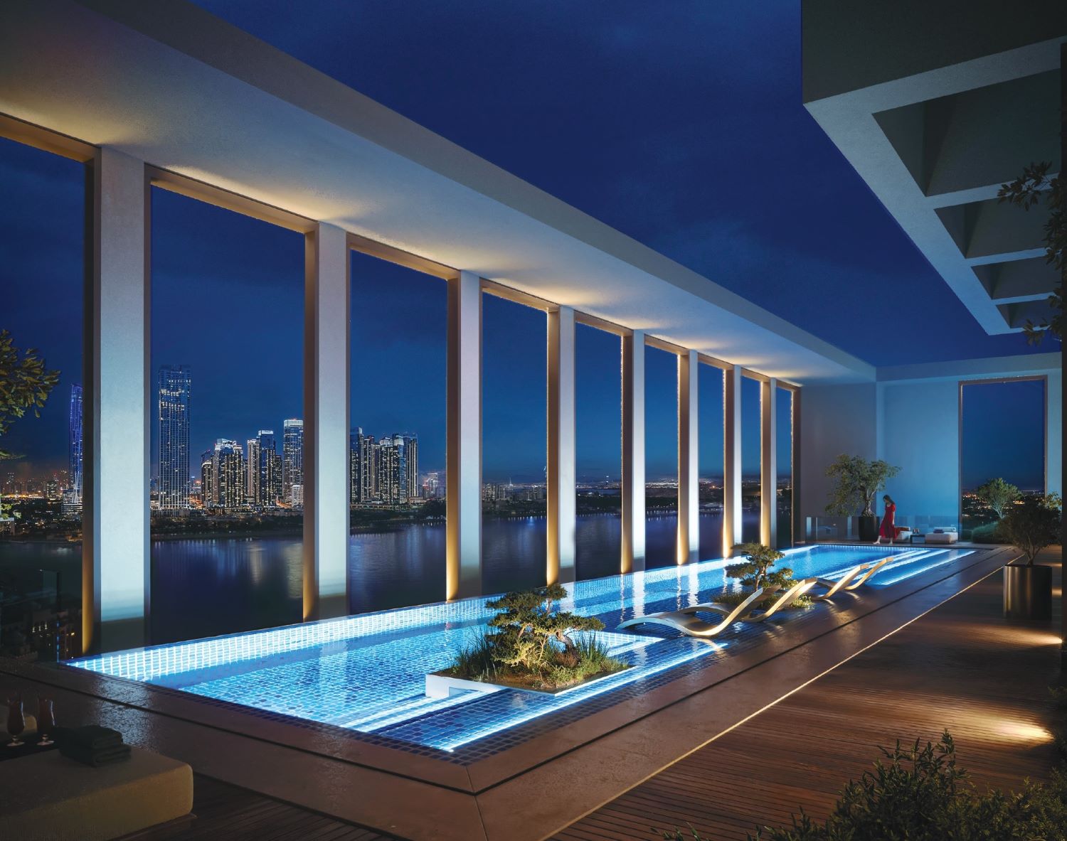 Binghatti Moonlight - 2 Bedroom Apartment