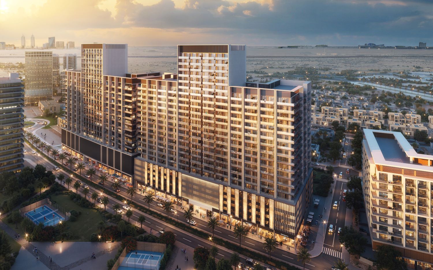 Binghatti Ruby - 2 Bedroom Royal Suite + Pool