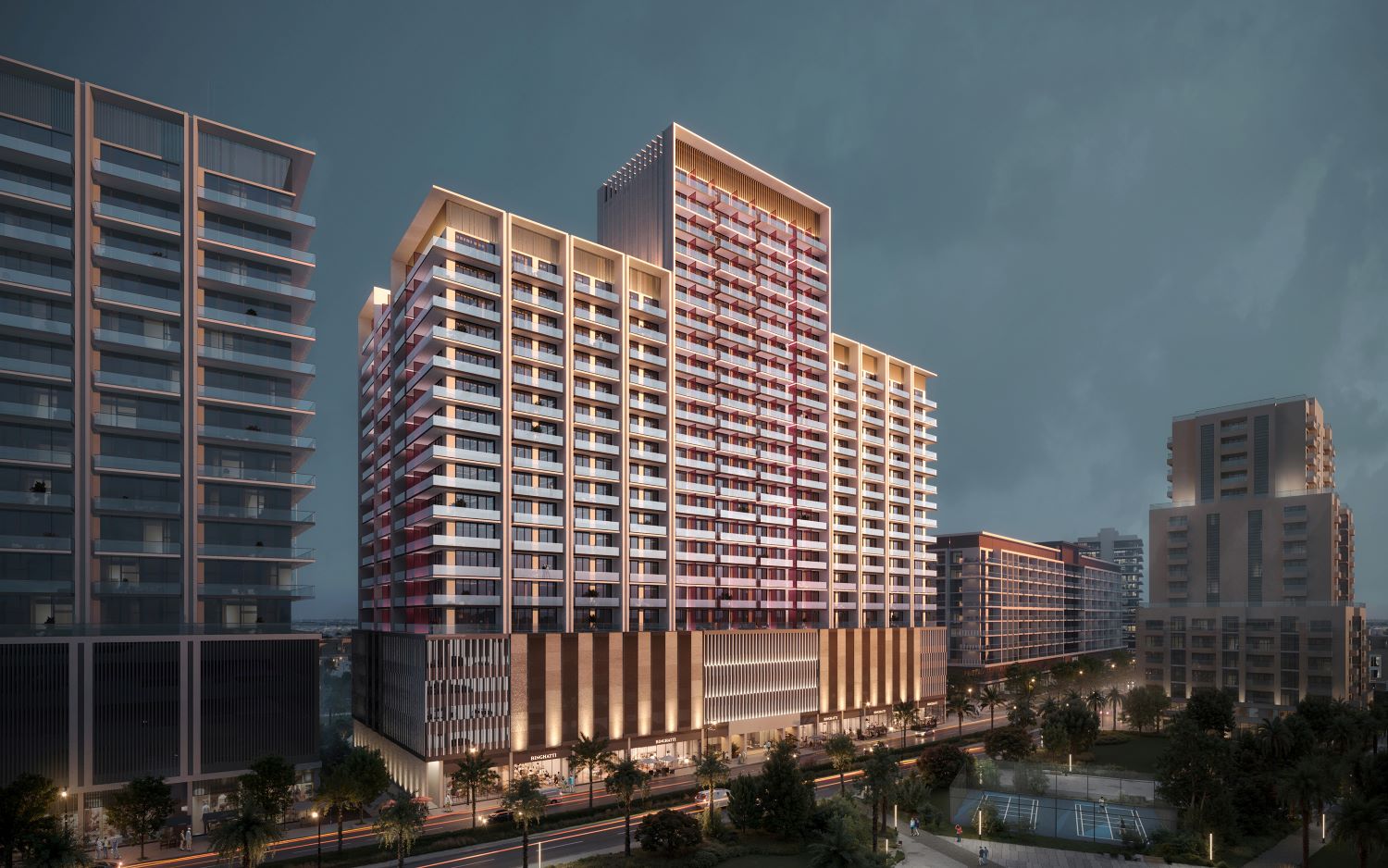 Binghatti Ruby - 2 Bedroom Royal Suite + Pool