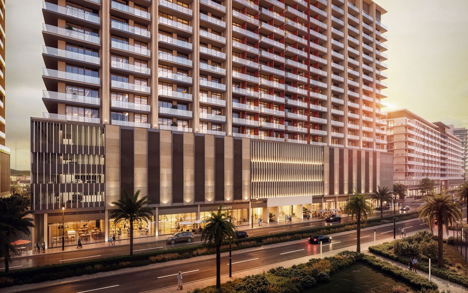 Binghatti Ruby - 2 Bedroom Royal Suite + Pool