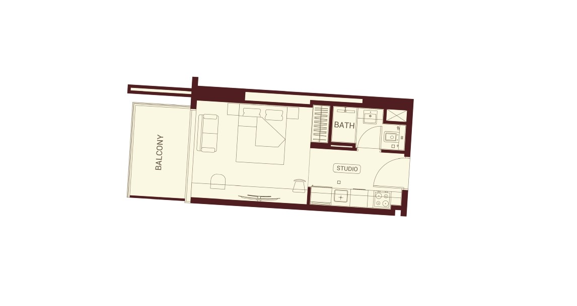 Binghatti Ruby - Studio