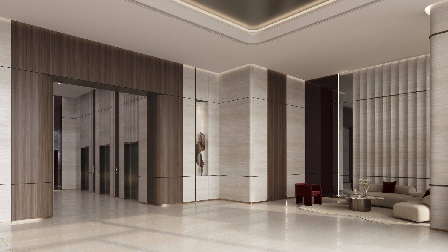 Binghatti Ruby - 2 Bedroom Royal Suite + Pool