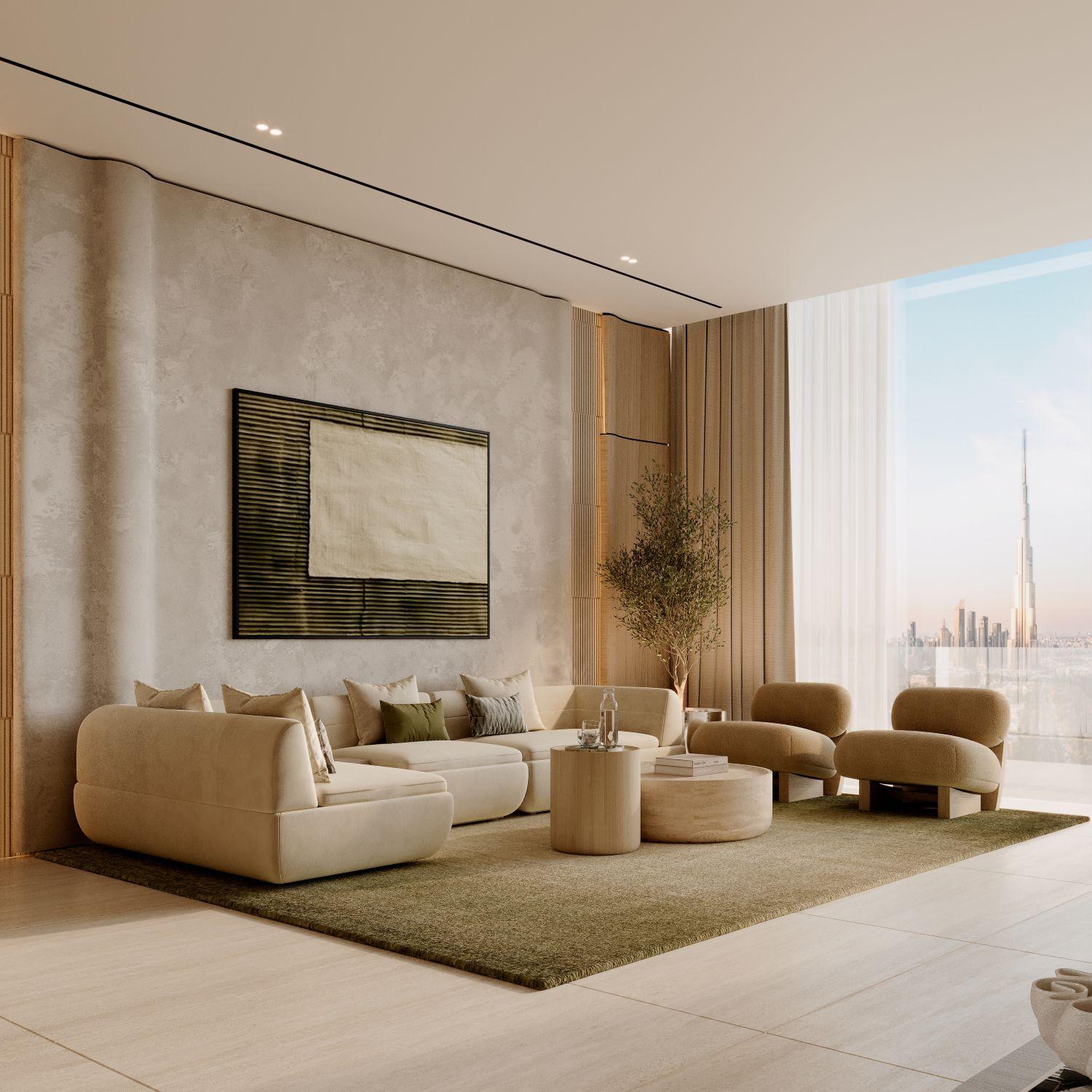 Binghatti Sky Terraces - Studio - Panoramic View Residences in Motor City